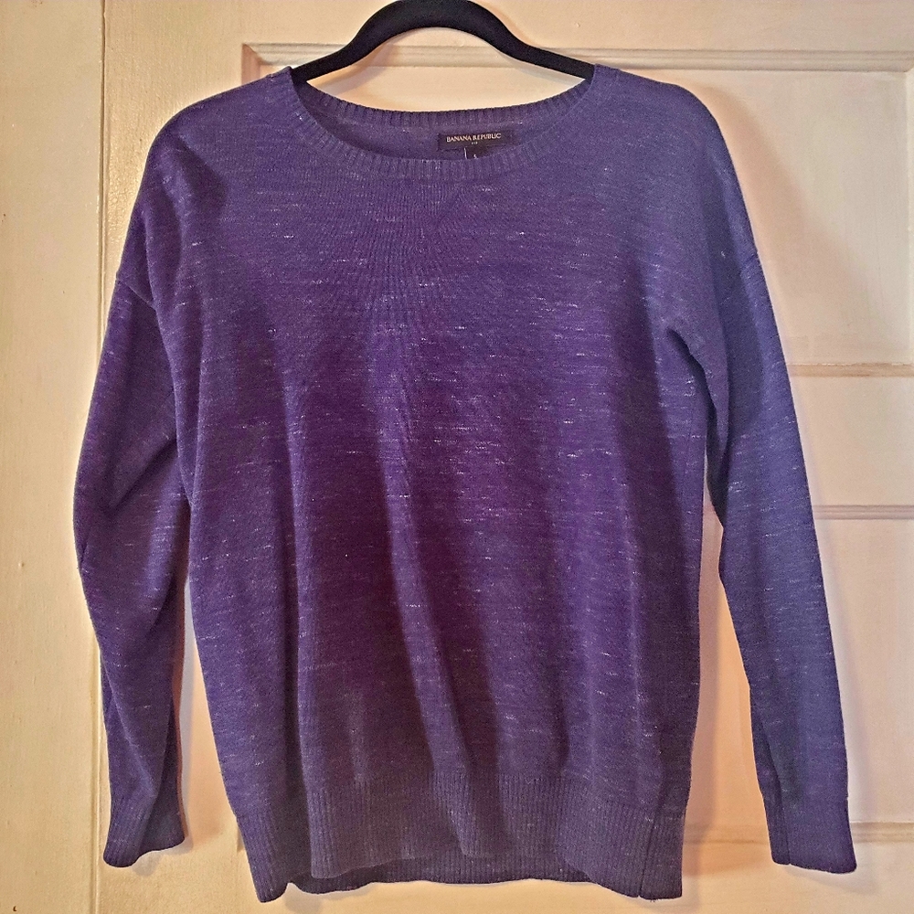 Banana Republic Blue Women's Sweater